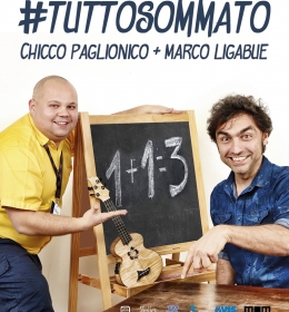 Marco Ligabue e Chicco Paglionico